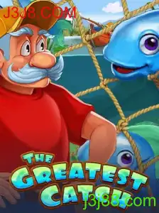 TheGreatestCatch: Uma Aventura Aquática com J3J8.COM